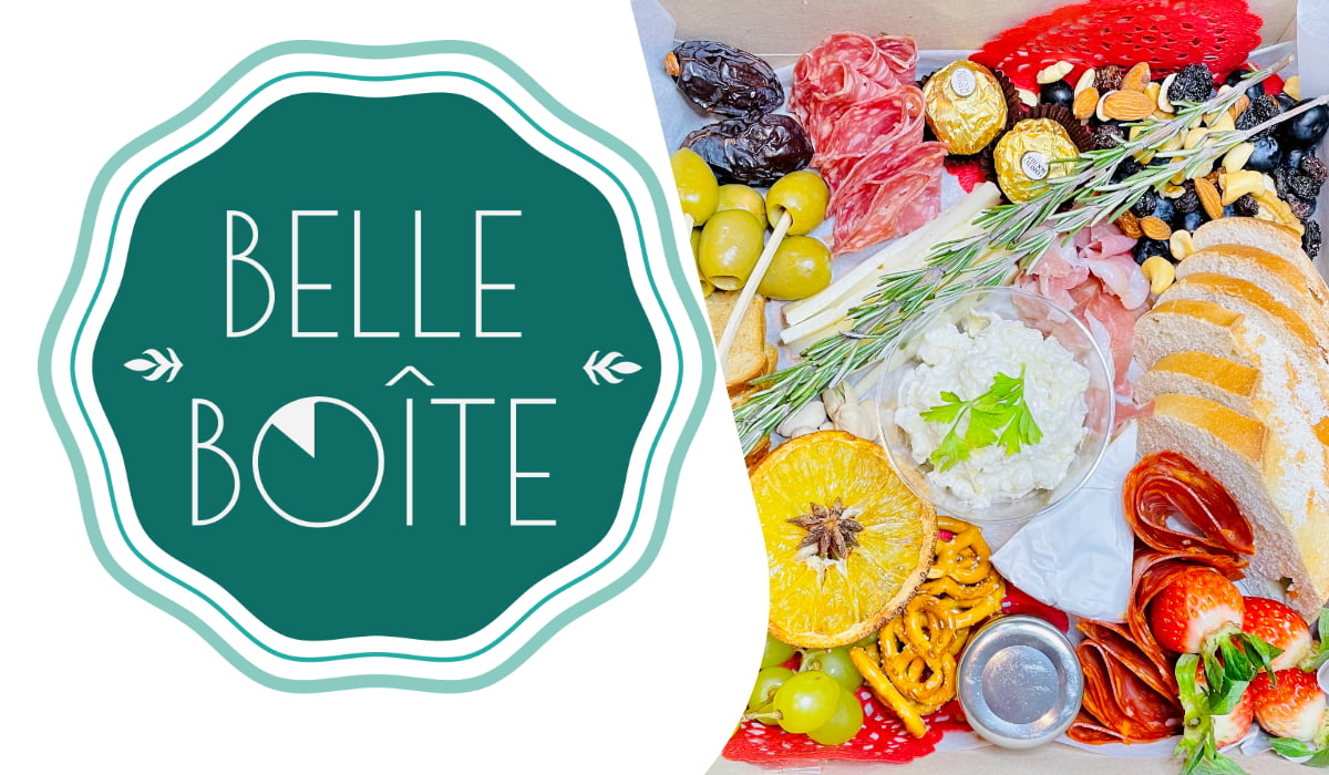 Belle Boite diseño de marca